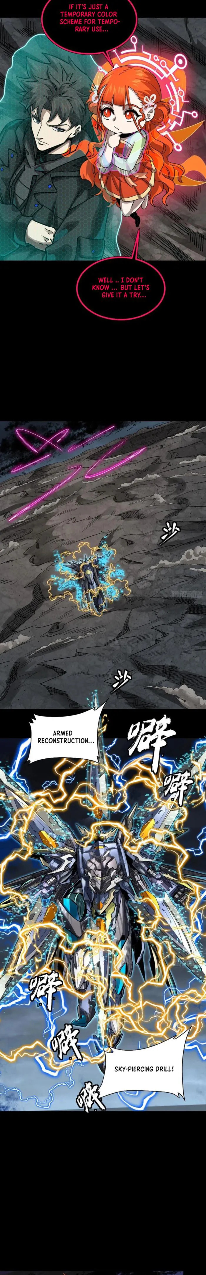 Xing Jia Hun Jiang Zhuan Chapter 247 page 22 - 