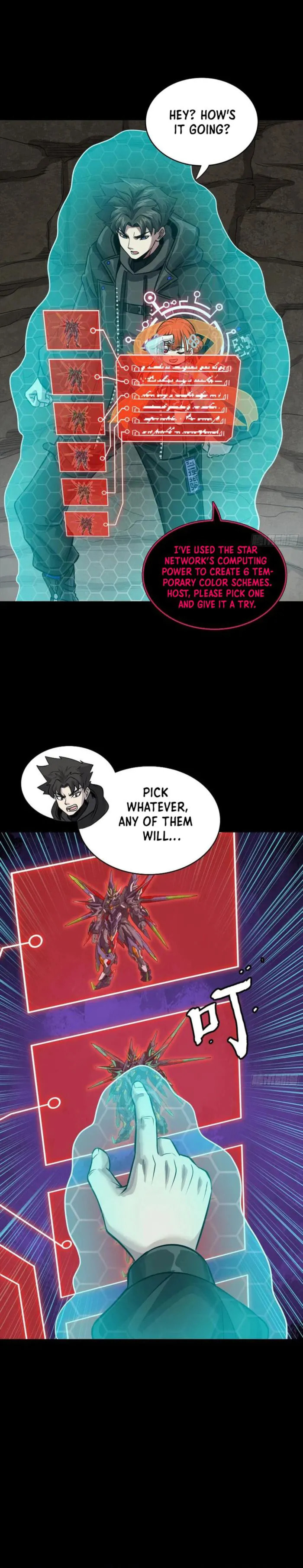 Xing Jia Hun Jiang Zhuan Chapter 247 page 27 - 