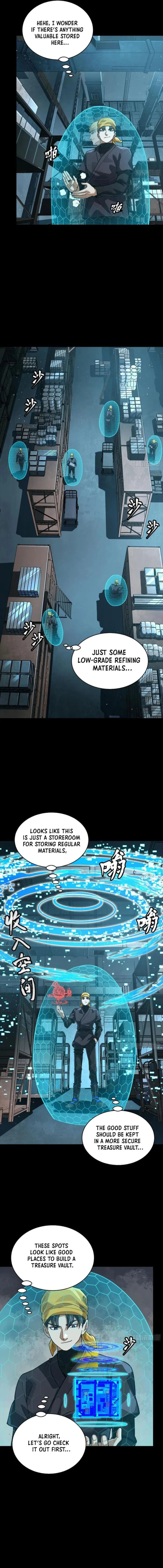 Xing Jia Hun Jiang Zhuan Chapter 250 page 5 - 