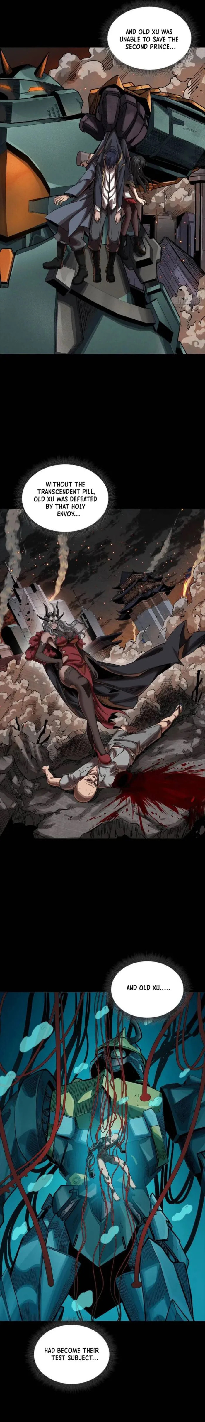 Xing Jia Hun Jiang Zhuan Chapter 251 page 14 - 