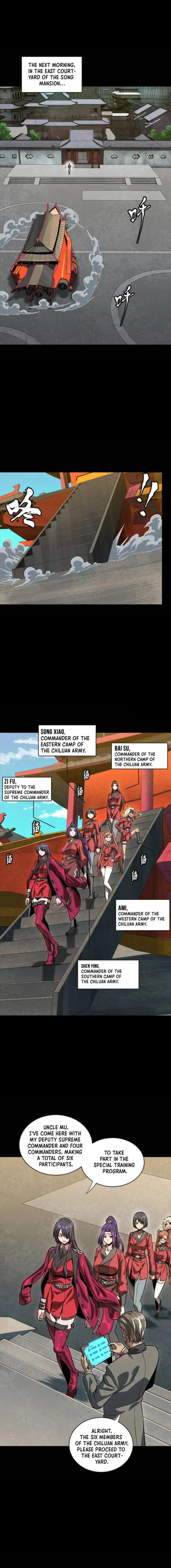 Xing Jia Hun Jiang Zhuan Chapter 254 page 9 - 