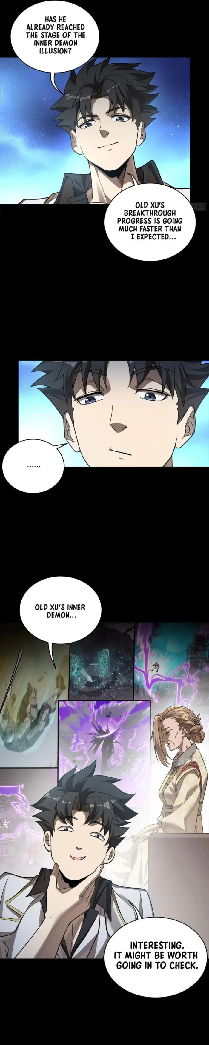 Xing Jia Hun Jiang Zhuan Chapter 257 page 11 - 