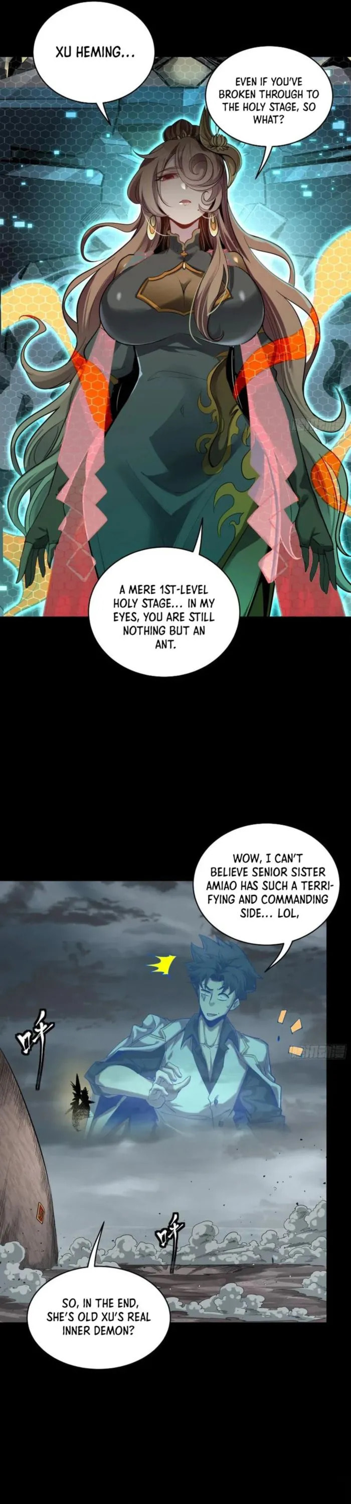 Xing Jia Hun Jiang Zhuan Chapter 259 page 14 - 