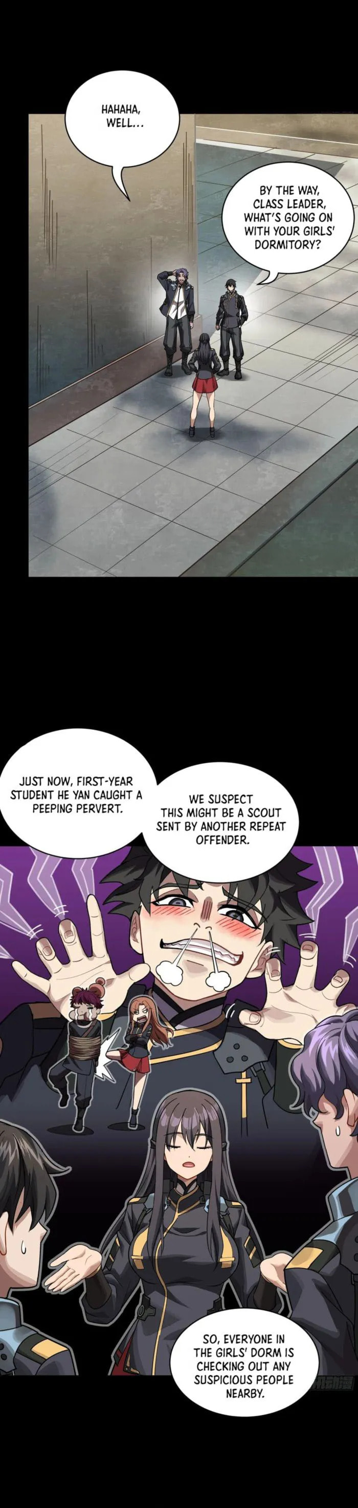 Xing Jia Hun Jiang Zhuan Chapter 261.1 page 11 - 