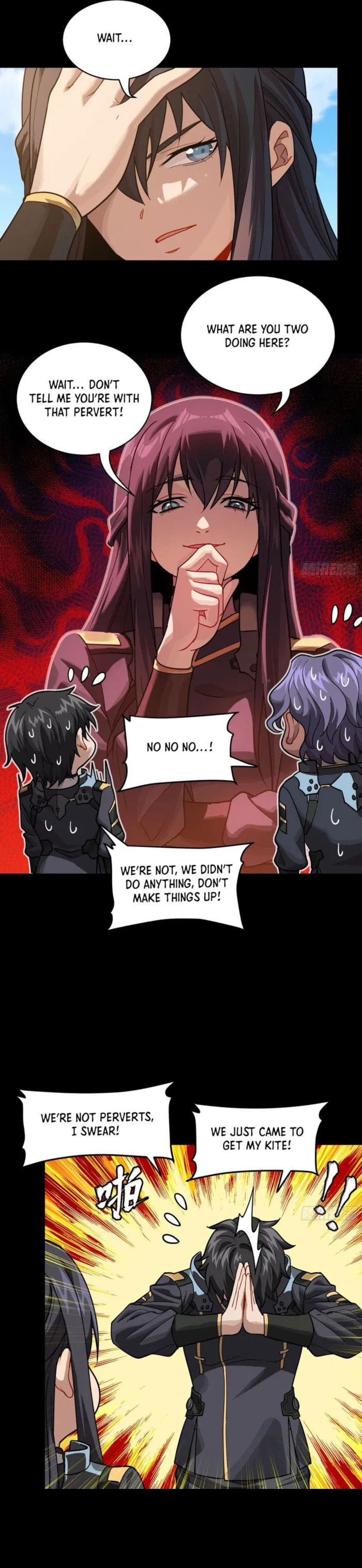 Xing Jia Hun Jiang Zhuan Chapter 261.1 page 13 - 