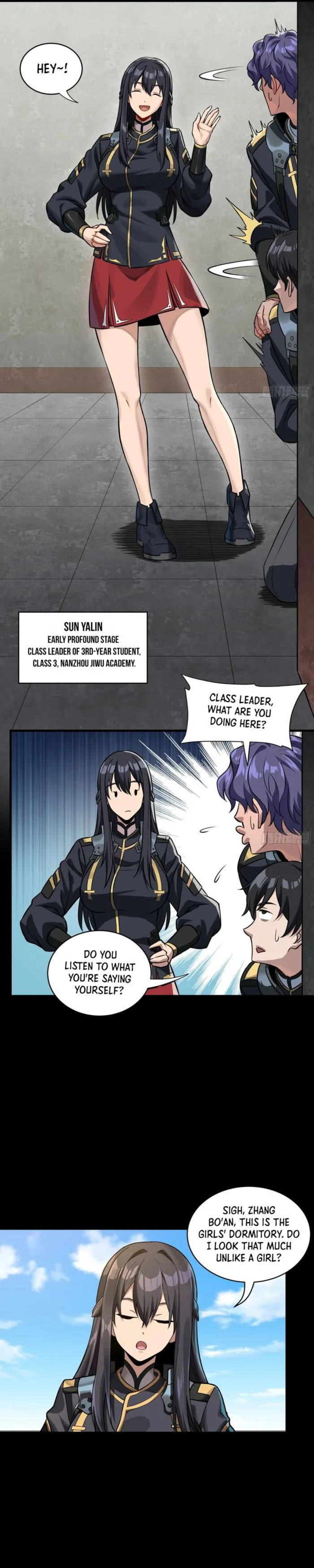 Xing Jia Hun Jiang Zhuan Chapter 261.1 page 10 - 
