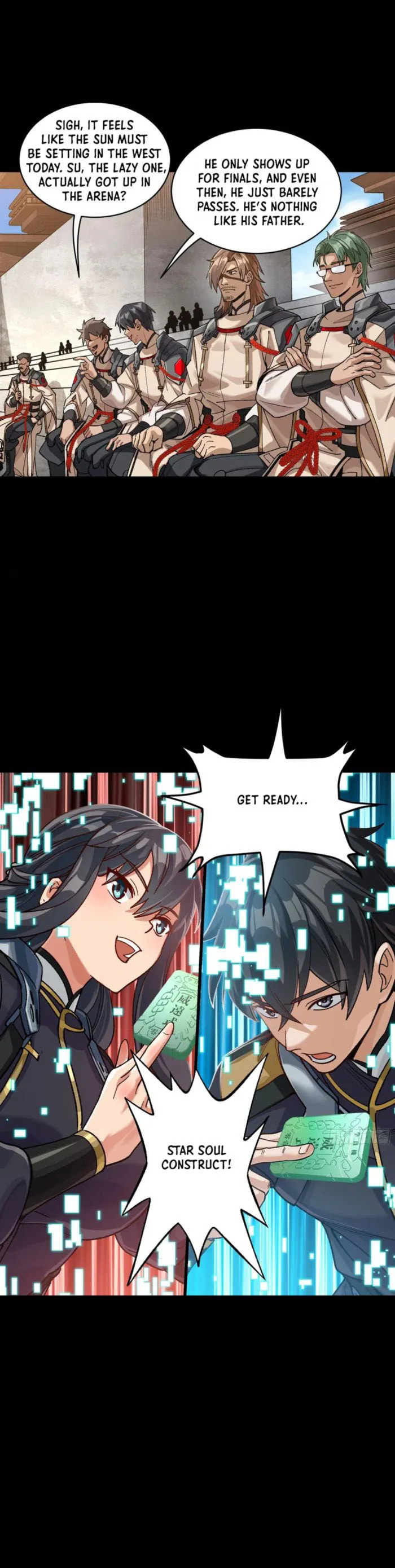 Xing Jia Hun Jiang Zhuan Chapter 261.2 page 10 - 