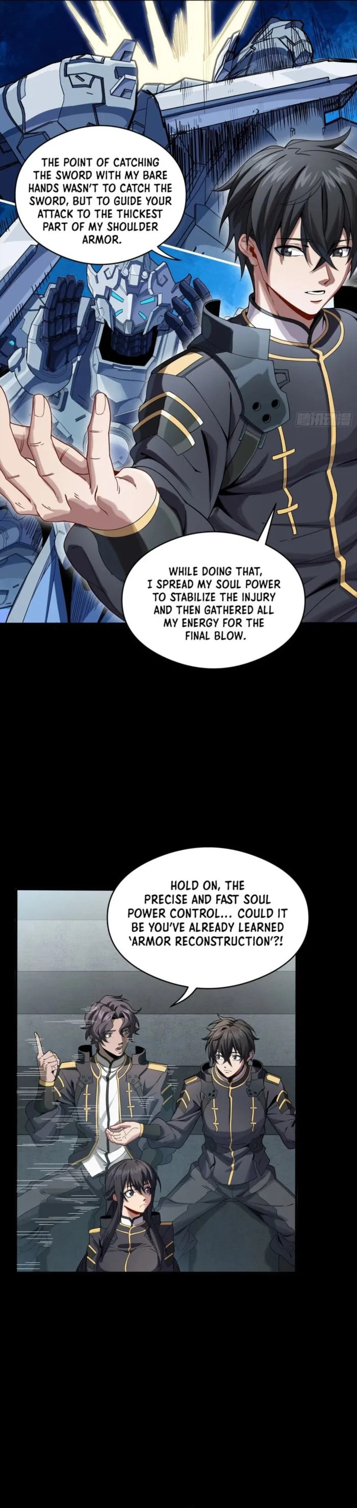 Xing Jia Hun Jiang Zhuan Chapter 261.3 page 8 - 