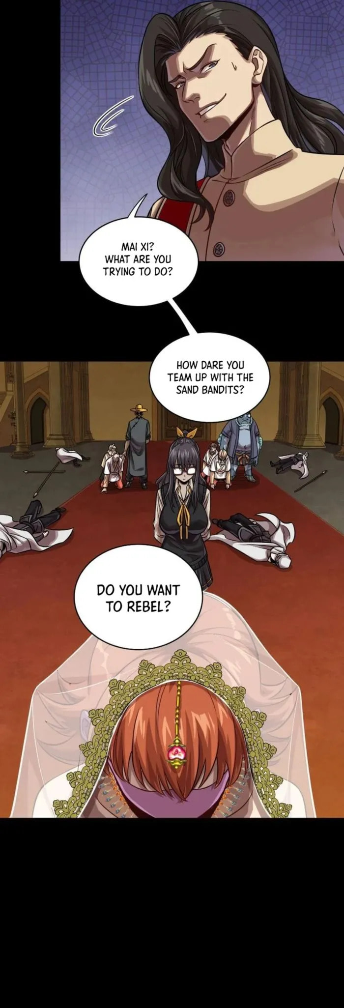Xing Jia Hun Jiang Zhuan Chapter 262 page 19 - 