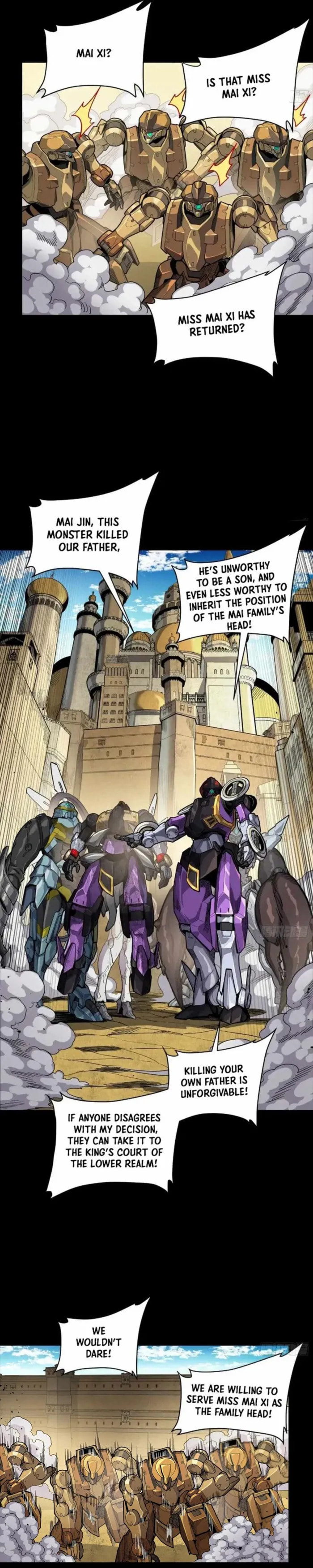 Xing Jia Hun Jiang Zhuan Chapter 263 page 14 - 