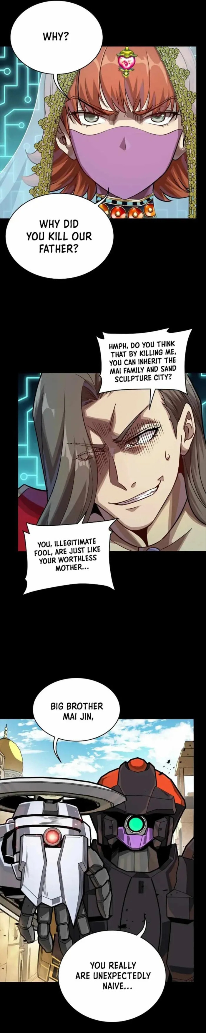 Xing Jia Hun Jiang Zhuan Chapter 263 page 9 - 