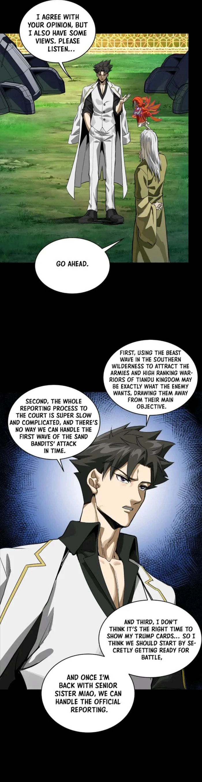 Xing Jia Hun Jiang Zhuan Chapter 265 page 20 - 