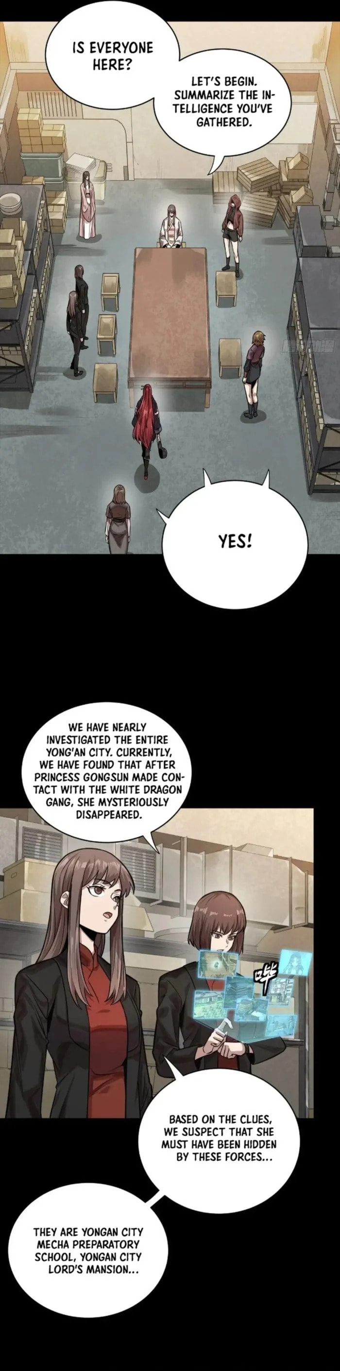 Xing Jia Hun Jiang Zhuan Chapter 265 page 27 - 