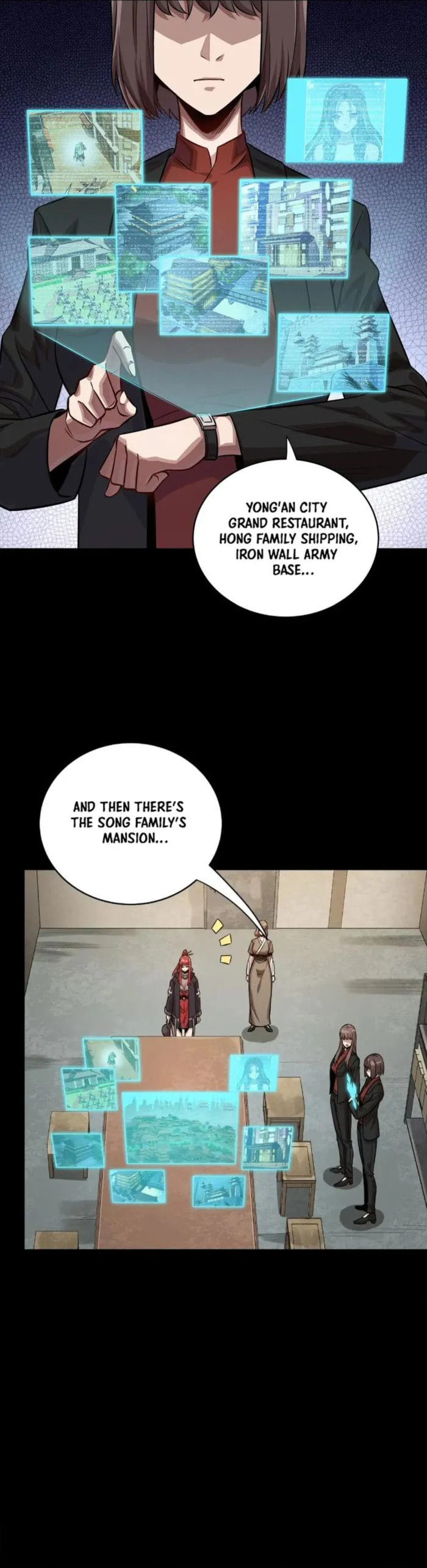 Xing Jia Hun Jiang Zhuan Chapter 265 page 28 - 