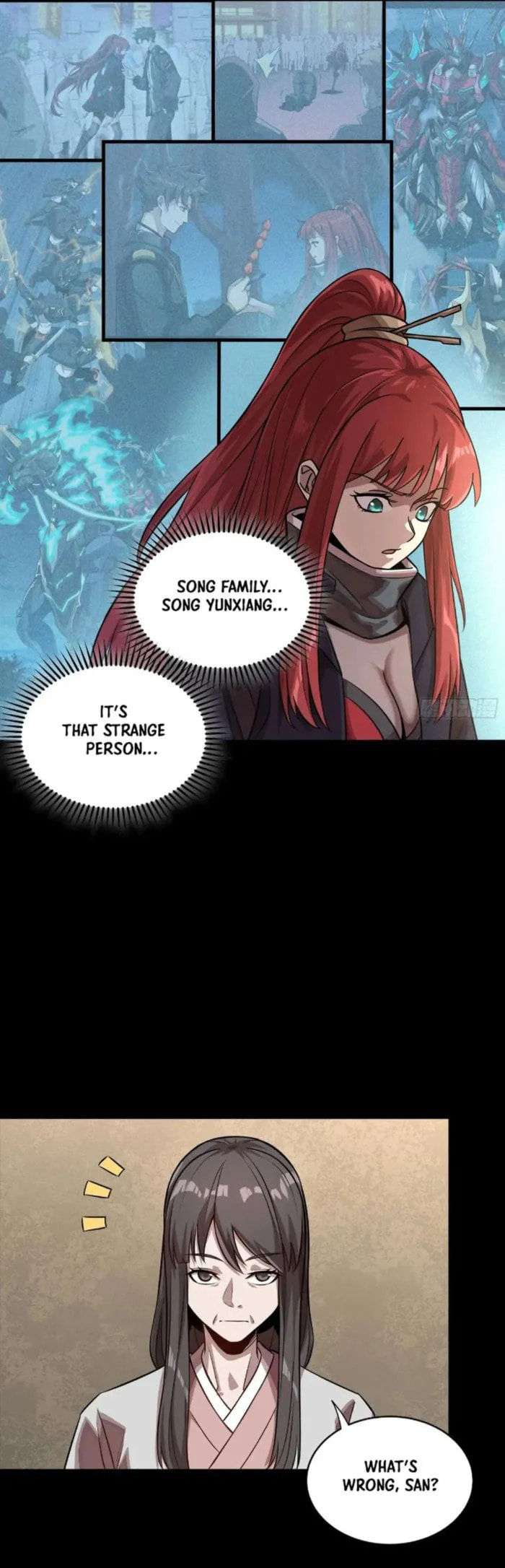 Xing Jia Hun Jiang Zhuan Chapter 265 page 29 - 