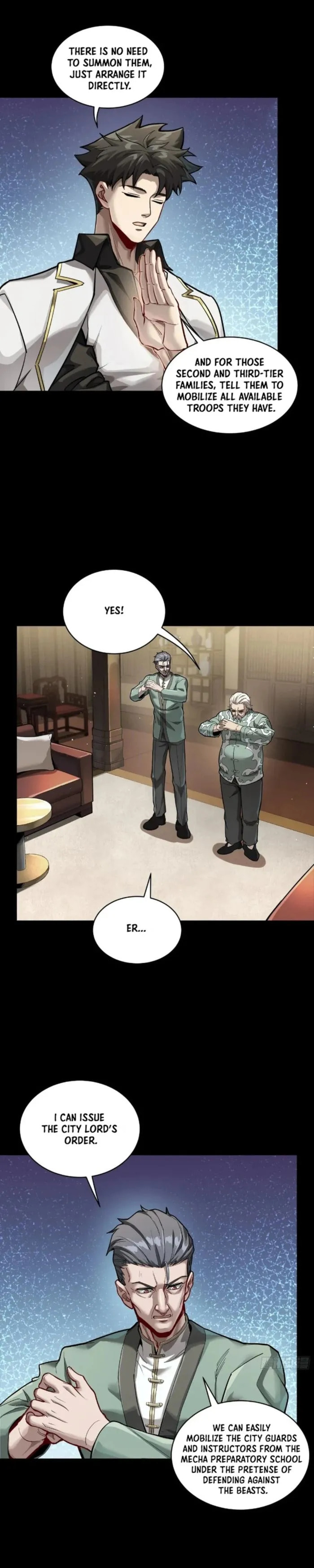 Xing Jia Hun Jiang Zhuan Chapter 266 page 11 - 