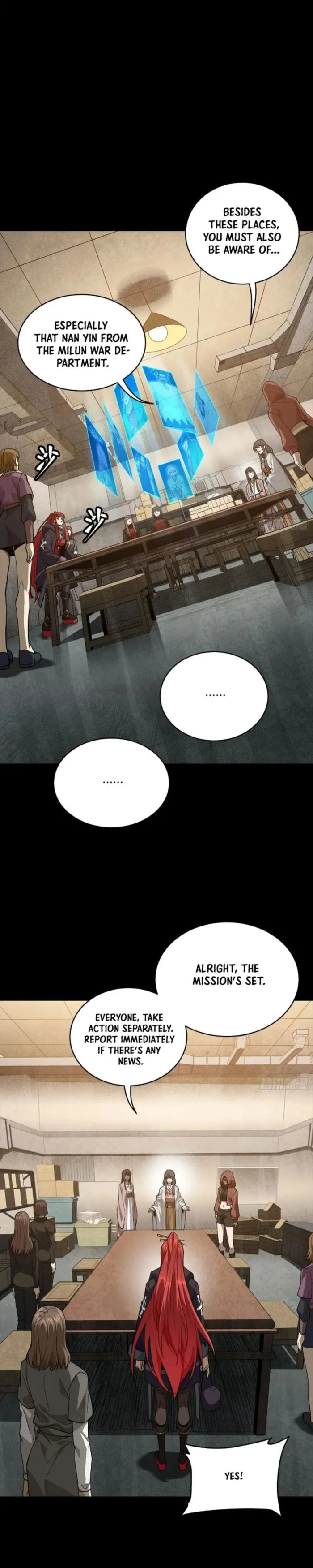 Xing Jia Hun Jiang Zhuan Chapter 266 page 8 - 