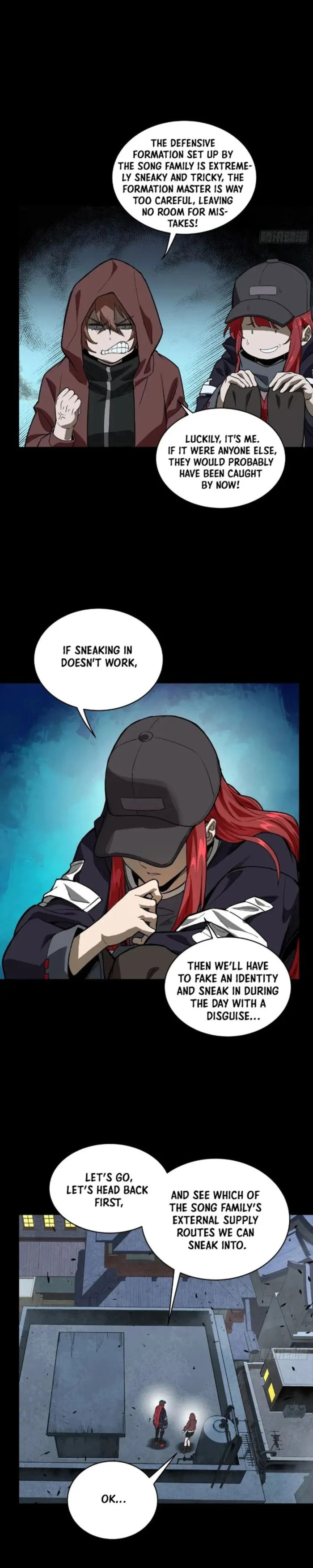 Xing Jia Hun Jiang Zhuan Chapter 267 page 11 - 