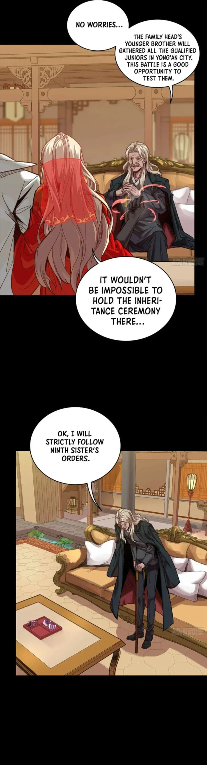 Xing Jia Hun Jiang Zhuan Chapter 267 page 3 - 