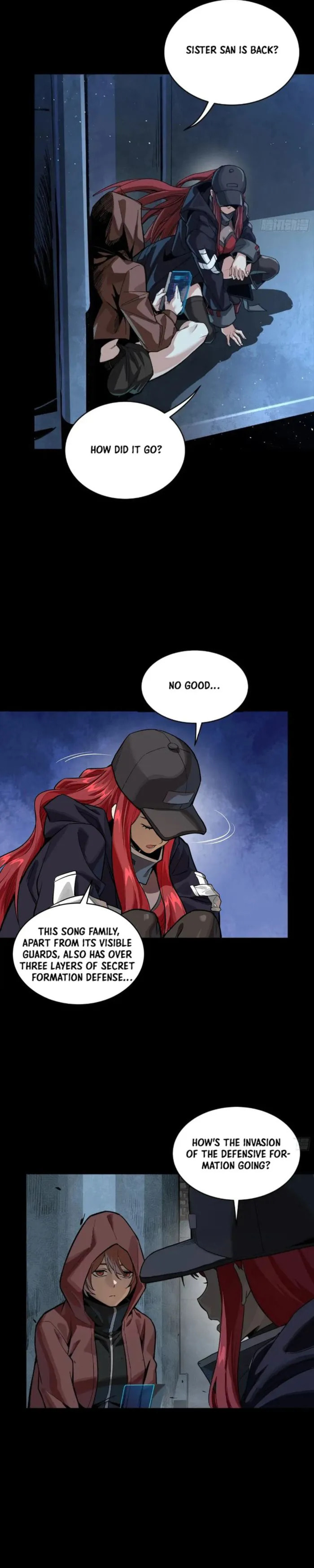 Xing Jia Hun Jiang Zhuan Chapter 267 page 9 - 