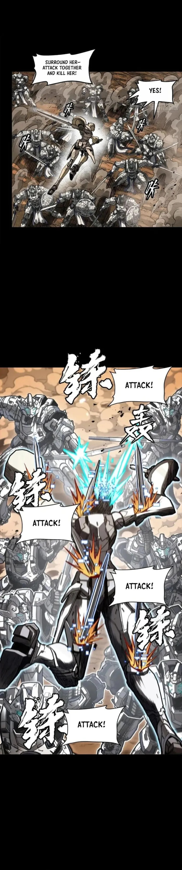 Xing Jia Hun Jiang Zhuan Chapter 268 page 22 - 