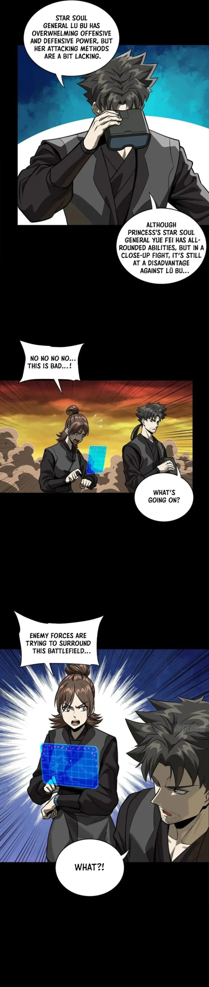Xing Jia Hun Jiang Zhuan Chapter 270 page 12 - 
