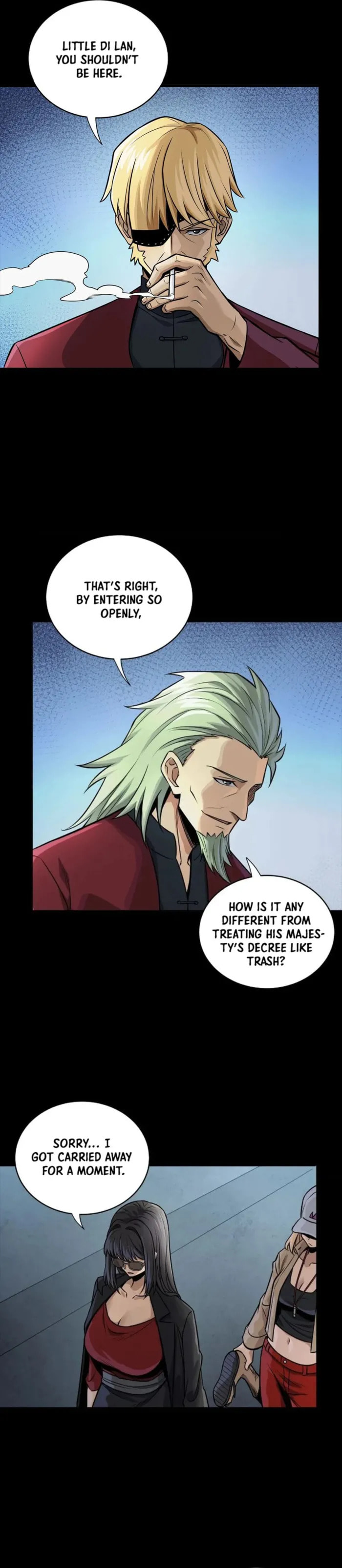 Xing Jia Hun Jiang Zhuan Chapter 274 page 13 - 