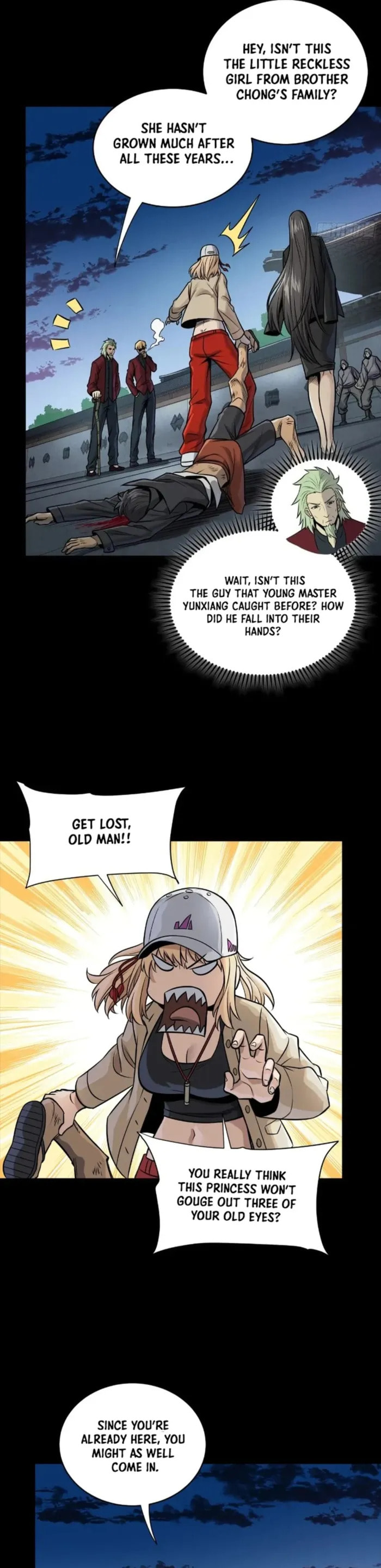 Xing Jia Hun Jiang Zhuan Chapter 274 page 14 - 