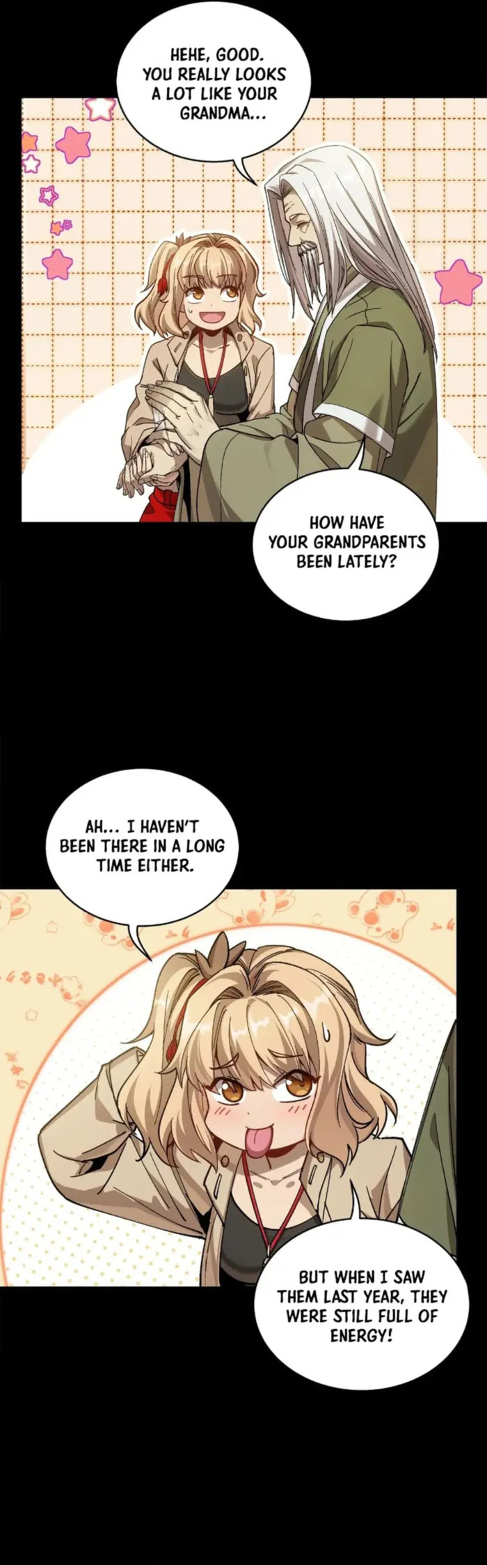 Xing Jia Hun Jiang Zhuan Chapter 274 page 21 - 