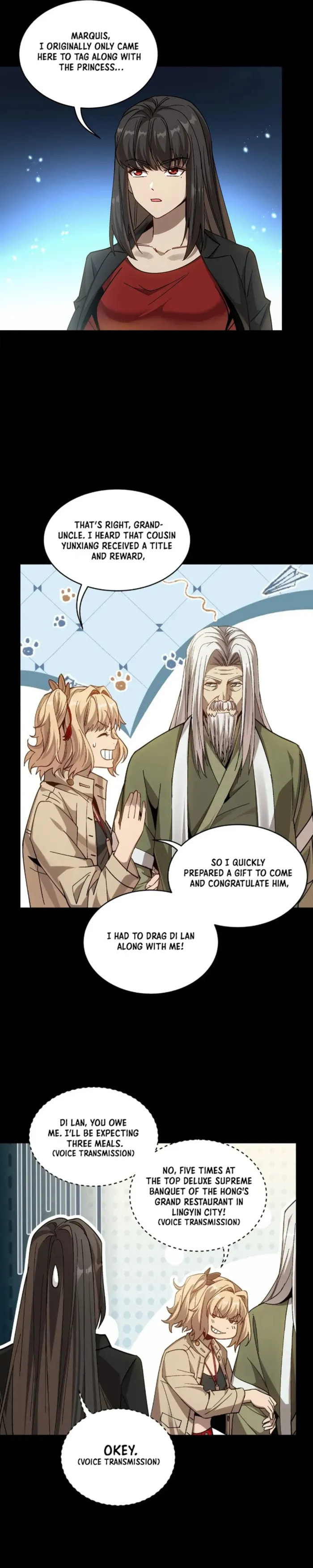 Xing Jia Hun Jiang Zhuan Chapter 274 page 23 - 