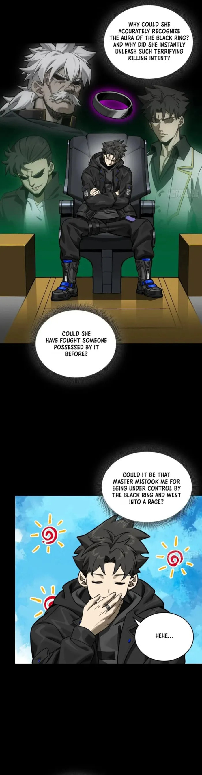 Xing Jia Hun Jiang Zhuan Chapter 274 page 6 - 