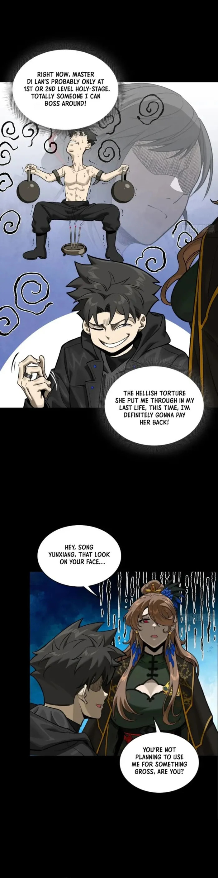 Xing Jia Hun Jiang Zhuan Chapter 274 page 8 - 