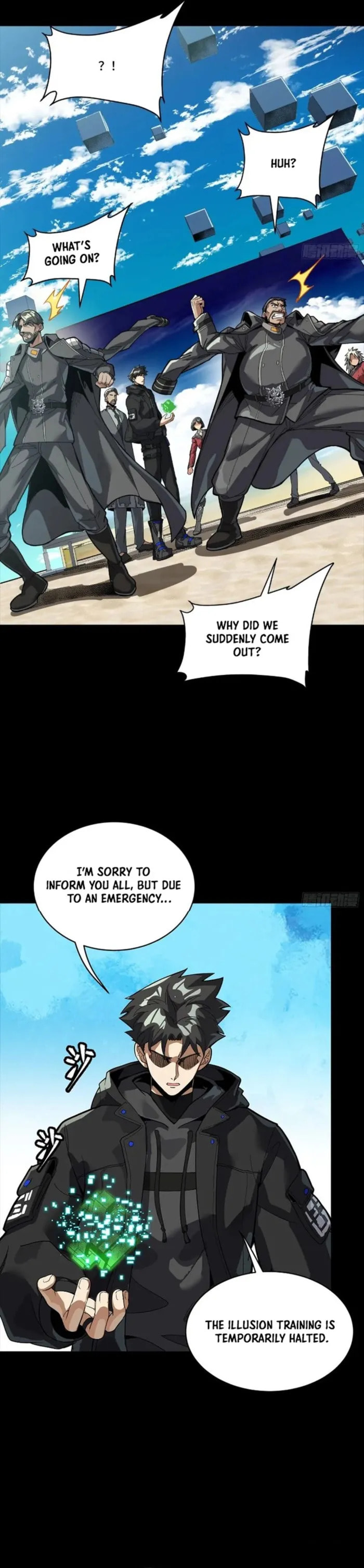 Xing Jia Hun Jiang Zhuan Chapter 279 page 19 - 