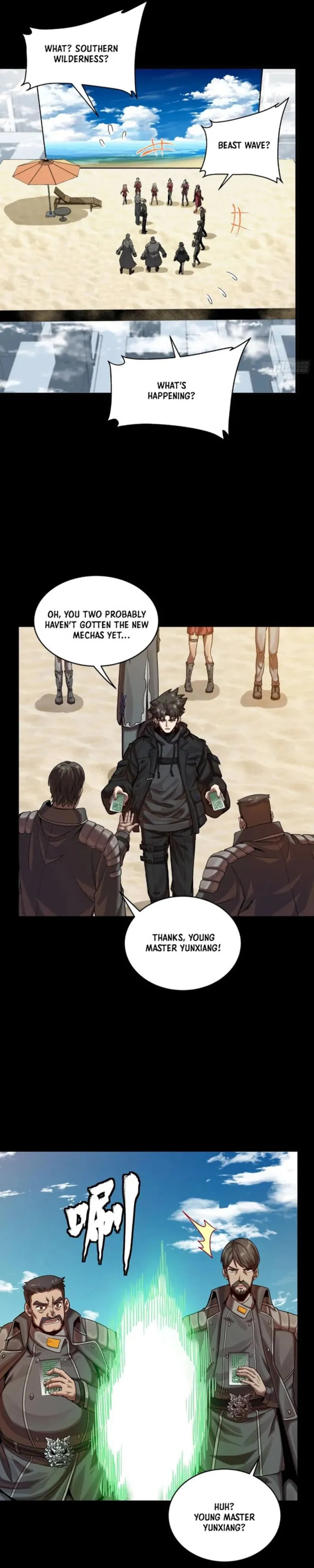 Xing Jia Hun Jiang Zhuan Chapter 279 page 21 - 