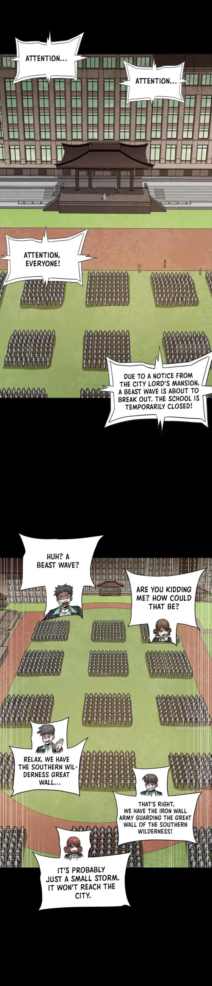 Xing Jia Hun Jiang Zhuan Chapter 280 page 21 - 