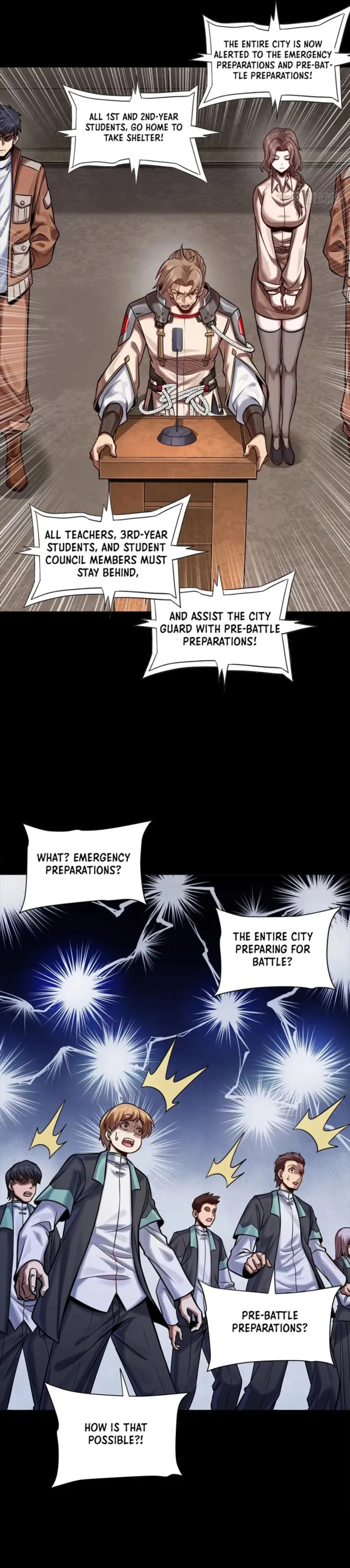 Xing Jia Hun Jiang Zhuan Chapter 280 page 22 - 