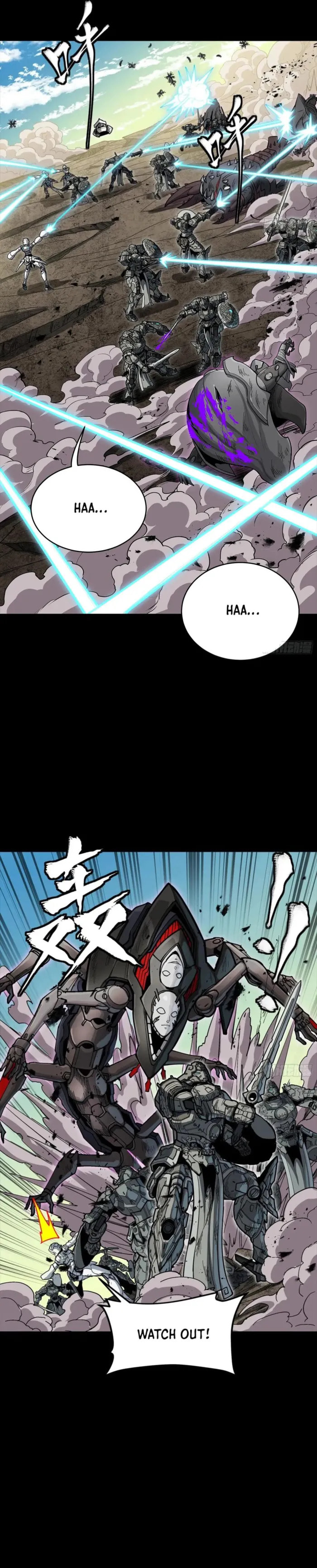 Xing Jia Hun Jiang Zhuan Chapter 280 page 8 - 