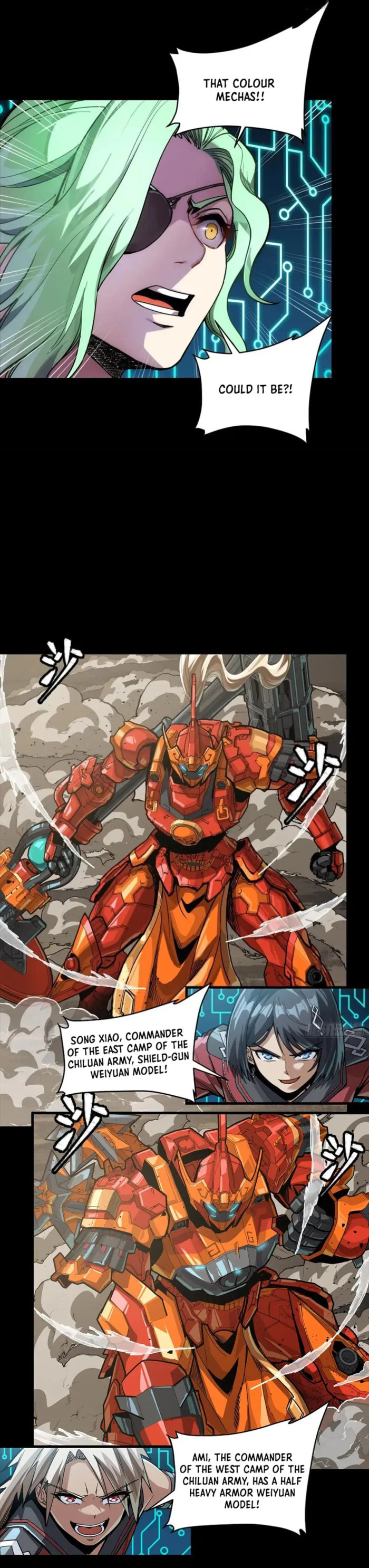 Xing Jia Hun Jiang Zhuan Chapter 281 page 20 - 