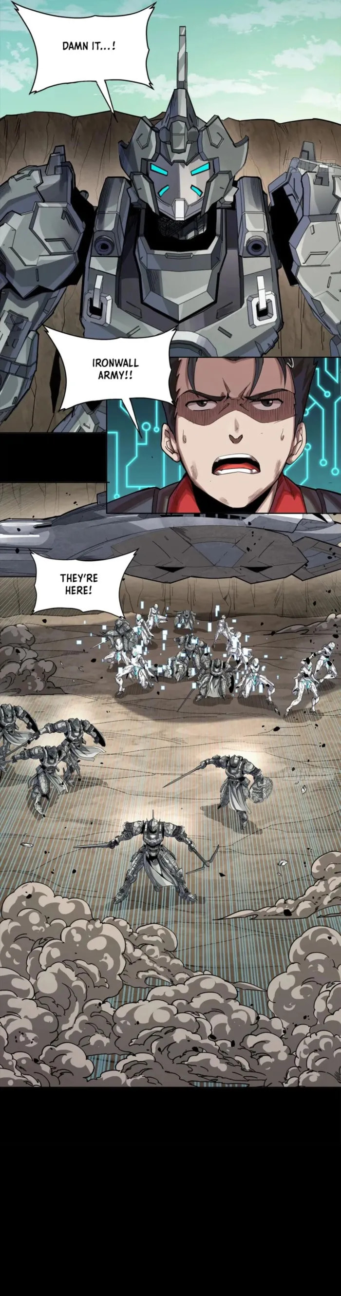Xing Jia Hun Jiang Zhuan Chapter 281 page 8 - 