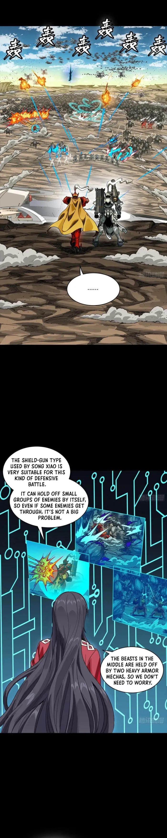 Xing Jia Hun Jiang Zhuan Chapter 282 page 19 - 