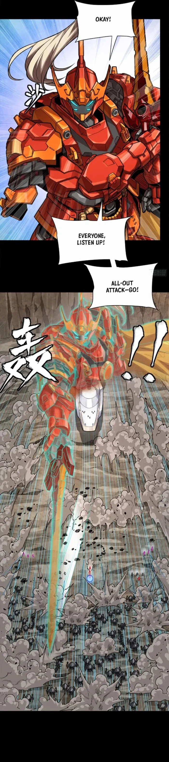 Xing Jia Hun Jiang Zhuan Chapter 283 page 20 - 
