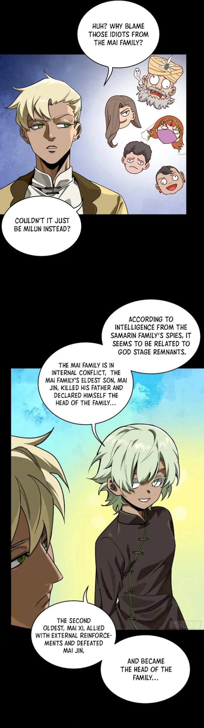 Xing Jia Hun Jiang Zhuan Chapter 285 page 17 - 