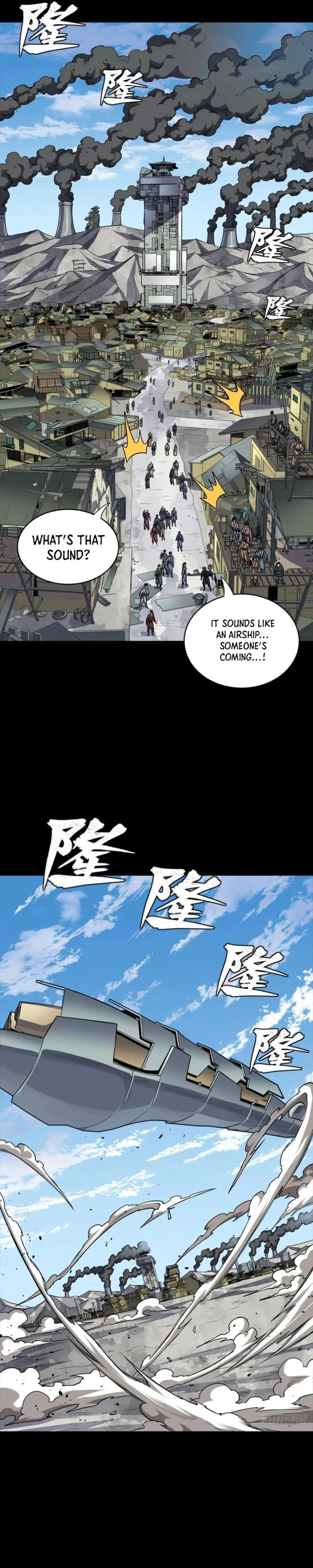 Xing Jia Hun Jiang Zhuan Chapter 286 page 11 - 