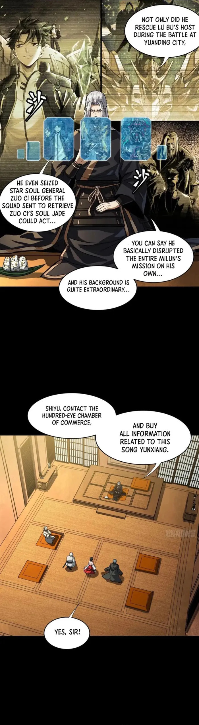 Xing Jia Hun Jiang Zhuan Chapter 287 page 18 - 