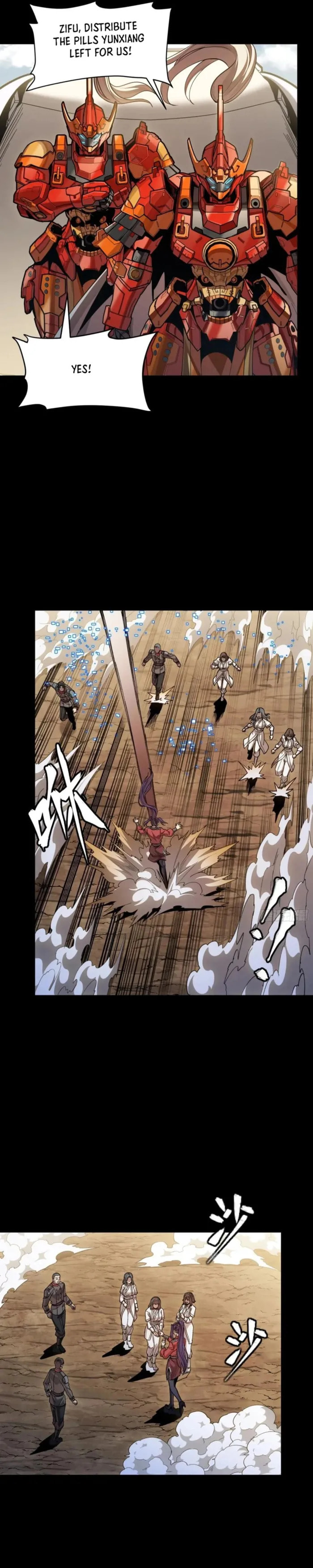 Xing Jia Hun Jiang Zhuan Chapter 287 page 34 - 
