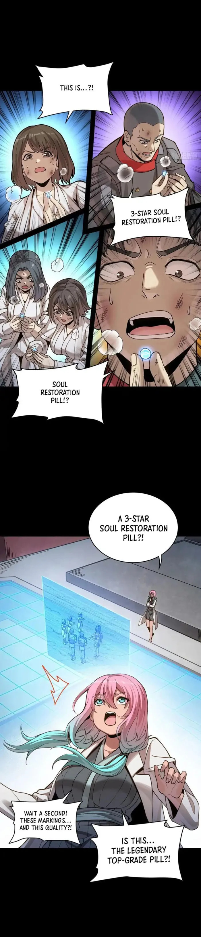 Xing Jia Hun Jiang Zhuan Chapter 287 page 35 - 