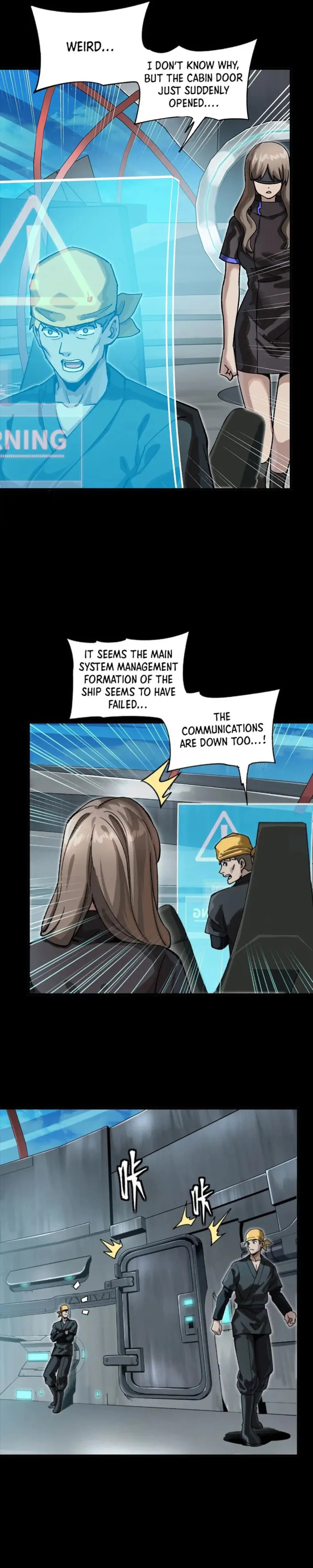 Xing Jia Hun Jiang Zhuan Chapter 288 page 8 - 