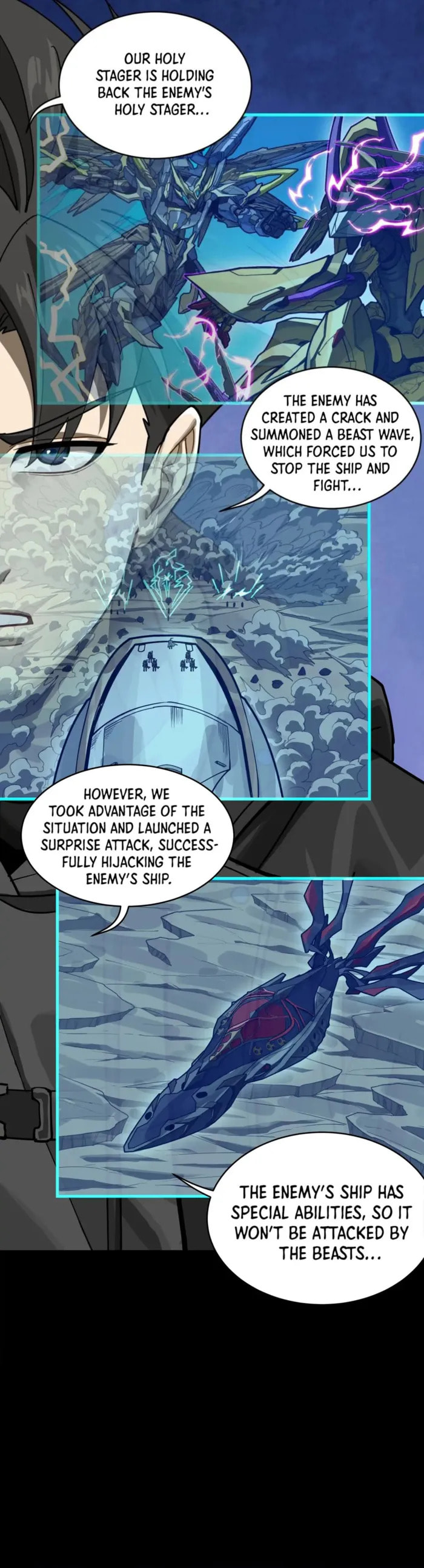 Xing Jia Hun Jiang Zhuan Chapter 290 page 21 - 