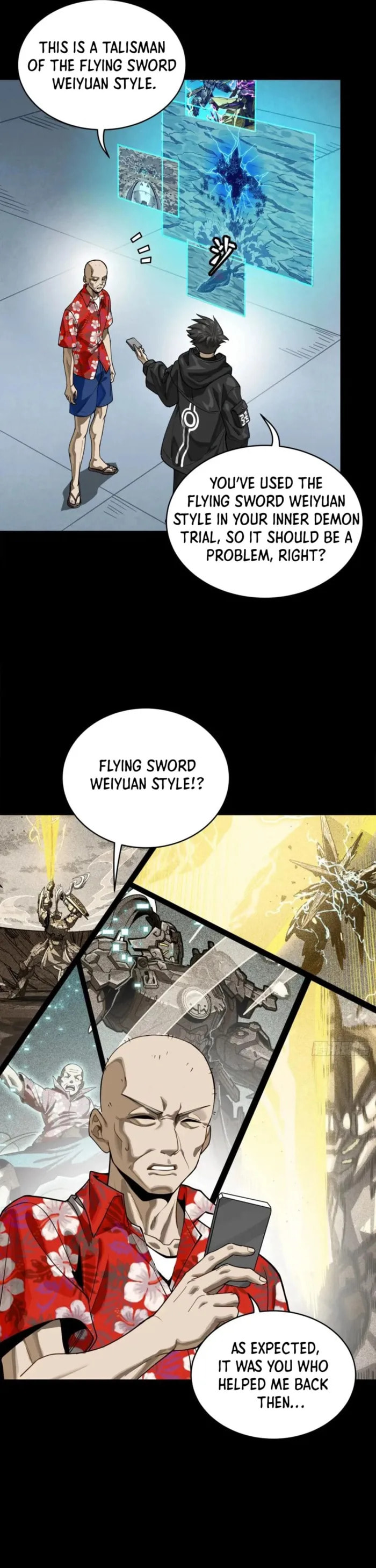 Xing Jia Hun Jiang Zhuan Chapter 290 page 23 - 