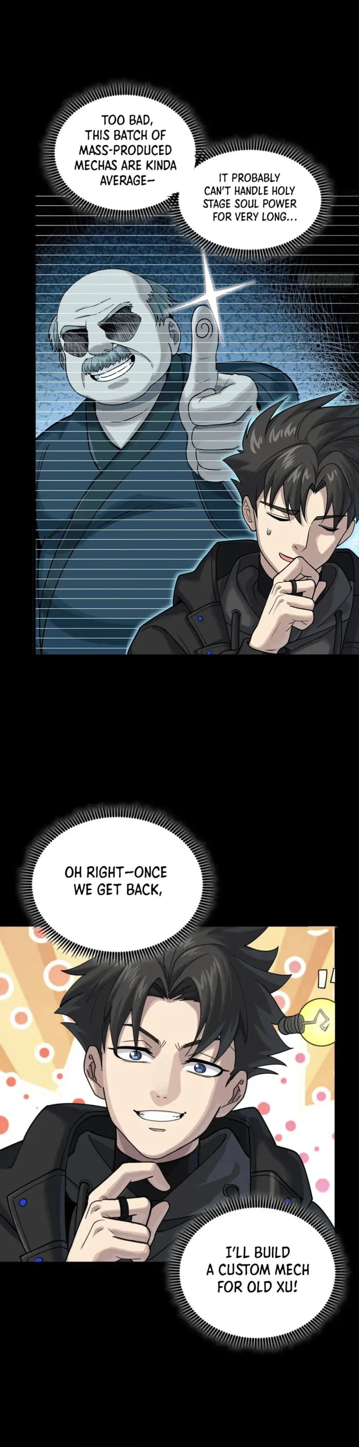 Xing Jia Hun Jiang Zhuan Chapter 291 page 11 - 